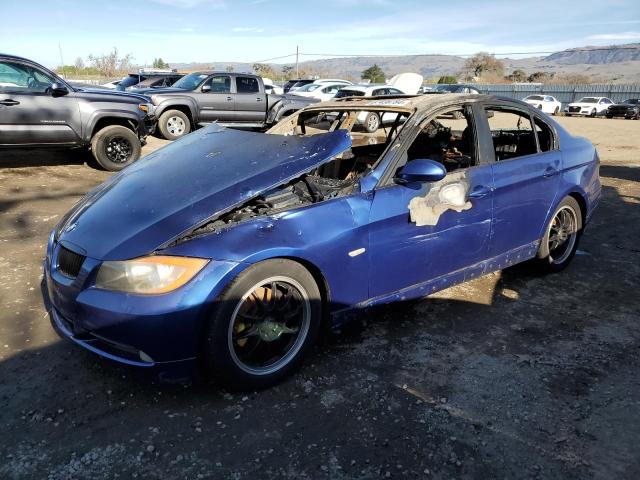 BMW 328 I SULE 2007 with VIN WBAVC53517FZ76438 - Photo from auction