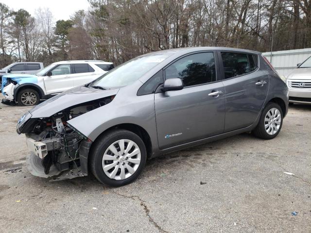 Photo 1 from auction – 2015 NISSAN LEAF S with VIN 1N4AZ0CPXFC319888