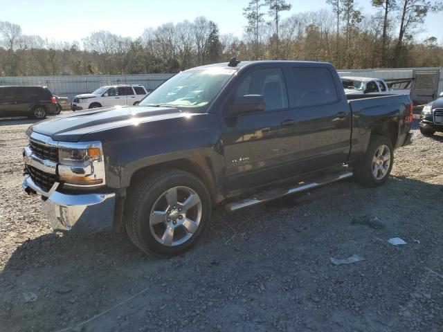 CHEVROLET SILVERADO 2018 with VIN 3GCPCREC4JG145763 - Photo from auction