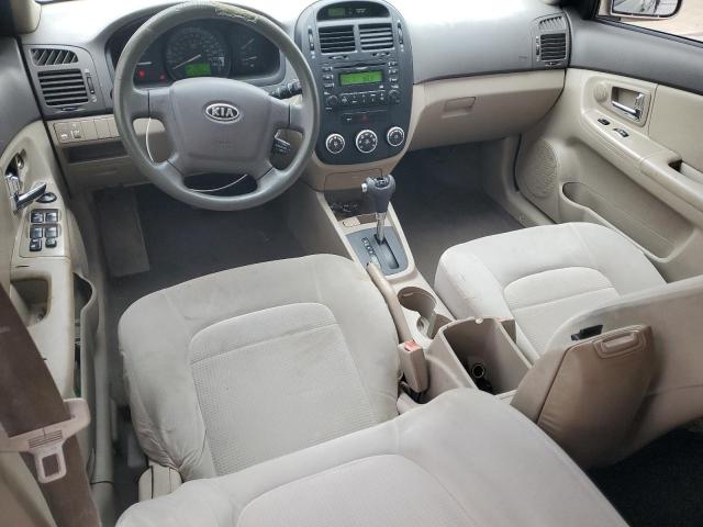 Photo 8 from auction – 2008 KIA SPECTRA EX with VIN KNAFE121X85569828