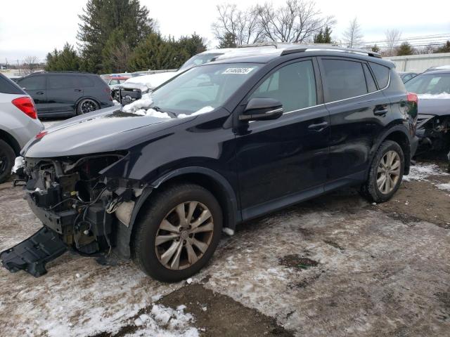 TOYOTA RAV4 LIMIT 2014 with VIN 2T3DFREV6EW196926 - Photo from auction