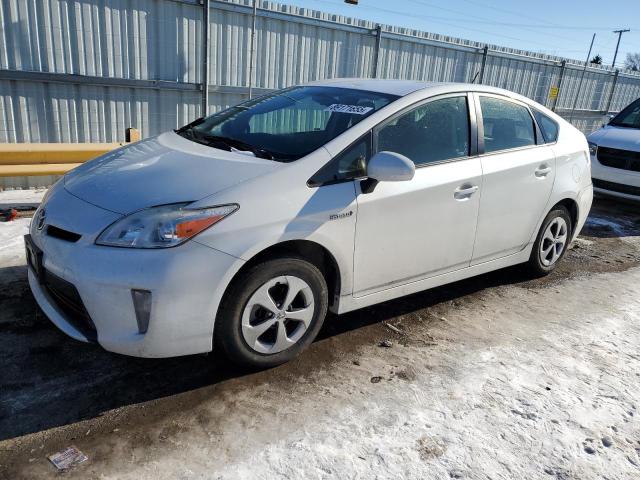 TOYOTA PRIUS 2013 with VIN JTDKN3DU6D5628047 - Photo from auction