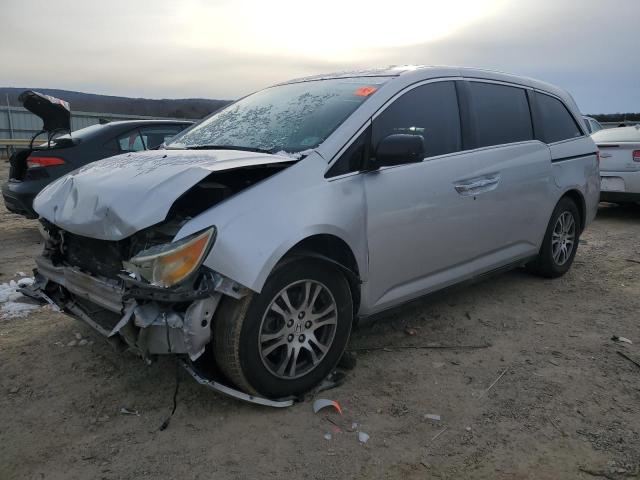 HONDA ODYSSEY EX 2012 with VIN 5FNRL5H6XCB048972 - Photo from auction