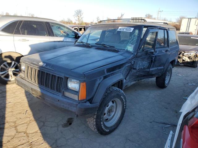 Photo 1 from auction – 1996 JEEP CHEROKEE S with VIN 1J4FJ68S8TL244251