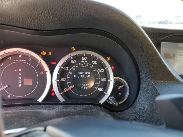 Photo 9 from auction – 2012 ACURA TSX TECH with VIN JH4CU2F67CC014908