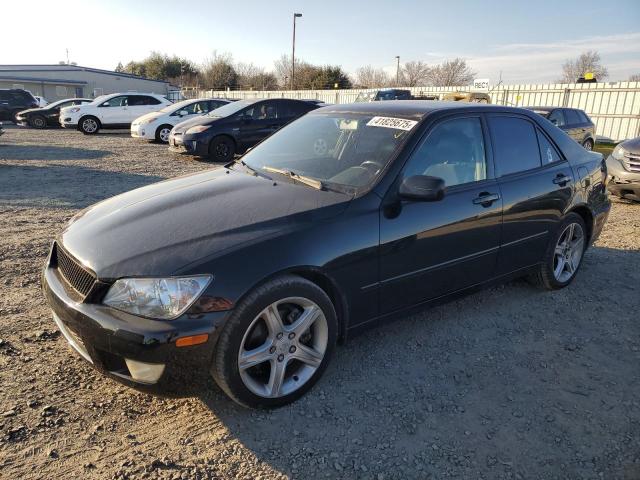 LEXUS IS 300 2001 with VIN JTHBD182710031349 - Photo from auction