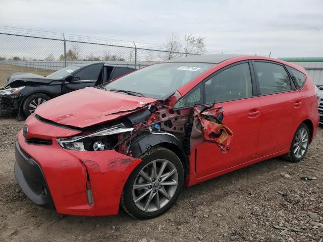 TOYOTA PRIUS V 2017 with VIN JTDZN3EU1HJ060767 - Photo from auction