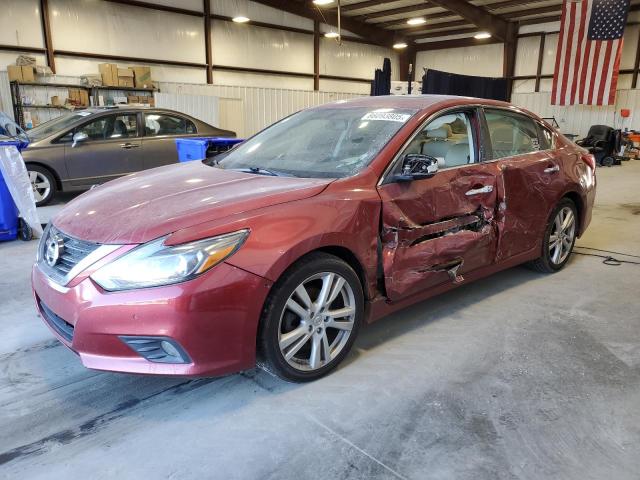 NISSAN ALTIMA 3.5 2016 with VIN 1N4BL3AP4GC125269 - Photo from auction