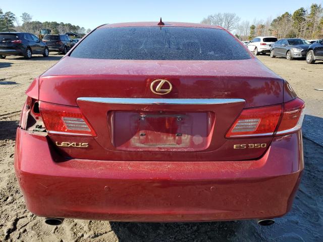 Photo 6 from auction – 2010 LEXUS ES 350 with VIN JTHBK1EGXA2378166