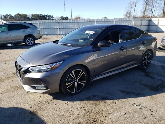 Photo 1 from auction – 2022 NISSAN SENTRA SR with VIN 3N1AB8DV7NY267249