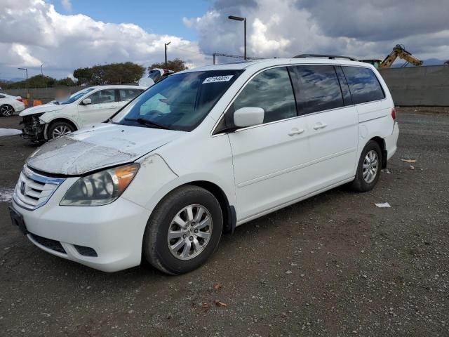 HONDA ODYSSEY EX 2008 with VIN 5FNRL38798B075729 - Photo from auction