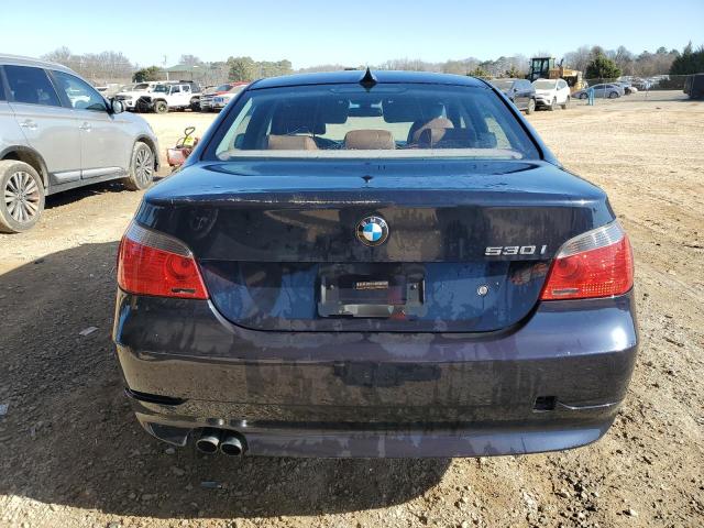 Photo 6 from auction – 2007 BMW 530 I with VIN WBANE73527CM58927