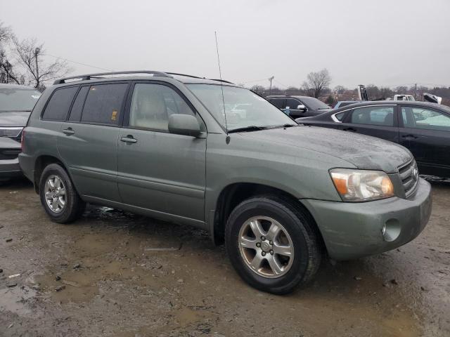 Photo 4 from auction – 2006 TOYOTA HIGHLANDER with VIN JTEDP21AX60121509