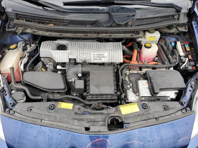 Photo 11 from auction – 2010 TOYOTA PRIUS with VIN JTDKN3DU2A5120783