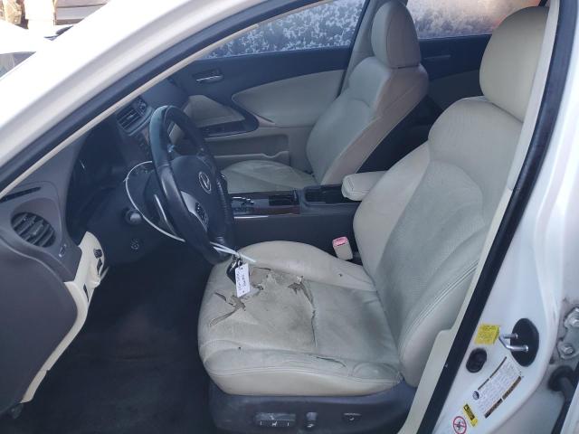Photo 7 from auction – 2011 LEXUS IS 250 with VIN JTHCF5C26B5050010
