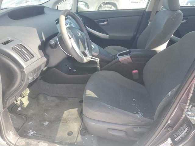 Photo 7 from auction – 2012 TOYOTA PRIUS with VIN JTDKN3DUXC5421210