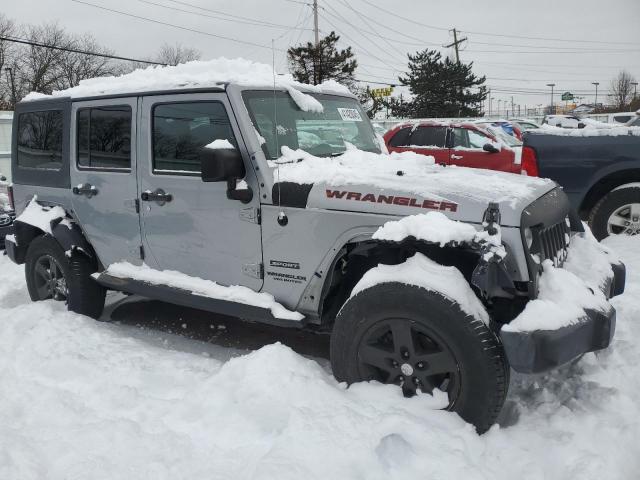 Photo 4 from auction – 2016 JEEP WRANGLER U with VIN 1C4BJWDG1GL202063