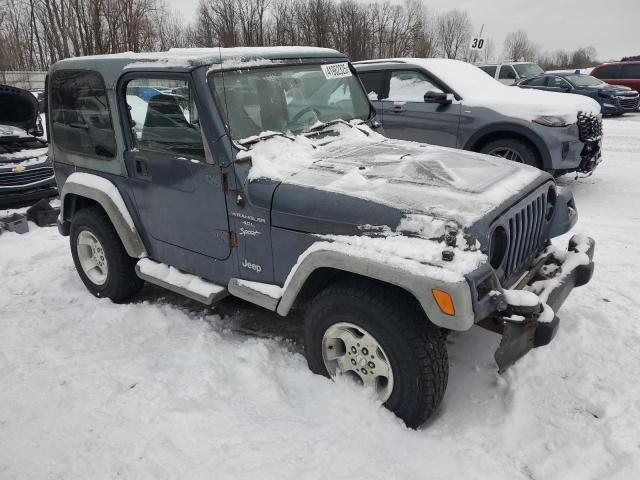 Photo 4 from auction – 2001 JEEP WRANGLER with VIN 1J4FA49S81P334783