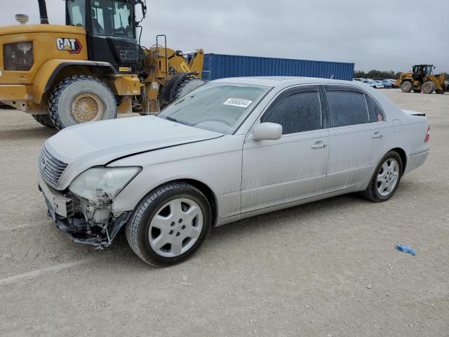 LEXUS LS 430 2004 with VIN JTHBN36F540135518 - Photo from auction