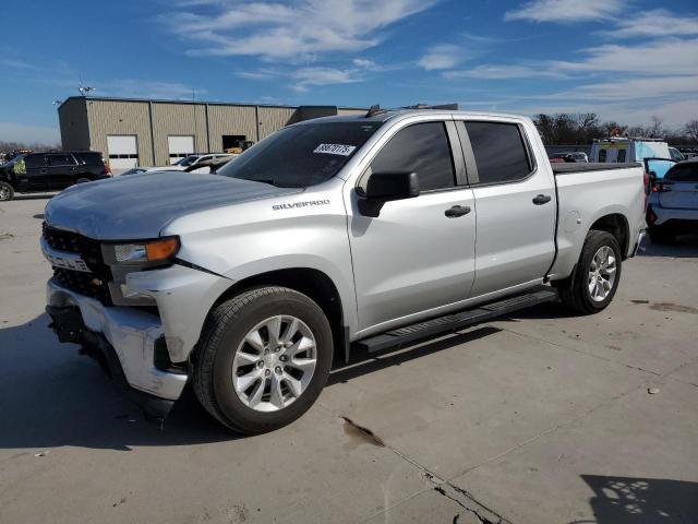 CHEVROLET SILVERADO 2019 with VIN 1GCPWBEH7KZ381156 - Photo from auction