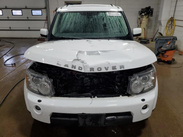 Photo 5 from auction – 2012 LAND ROVER LR4 HSE LU with VIN SALAK2D46CA607762