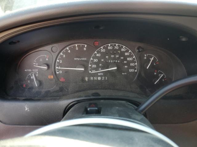 Photo 9 from auction – 2000 MERCURY MOUNTAINEE with VIN 4M2ZU66E4YUJ04782