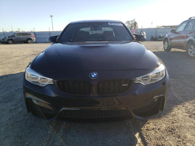 Photo 5 from auction – 2017 BMW M3 with VIN WBS8M9C50H5G83640