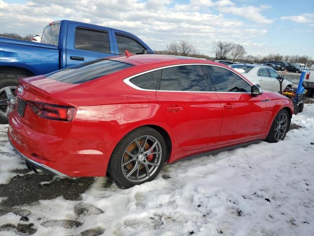Photo 3 from auction – 2018 AUDI S5 PRESTIG with VIN WAUC4CF54JA013803