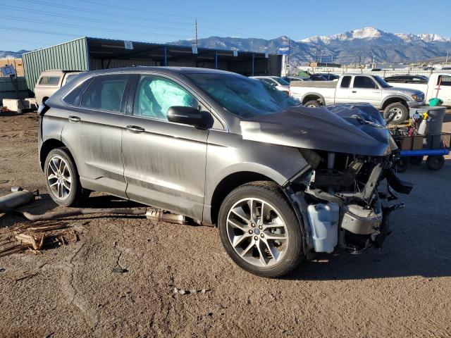 Photo 4 from auction – 2016 FORD EDGE TITAN with VIN 2FMPK4K86GBB61797