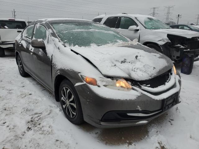 Photo 4 from auction – 2013 HONDA CIVIC LX with VIN 19XFB2F54DE001653