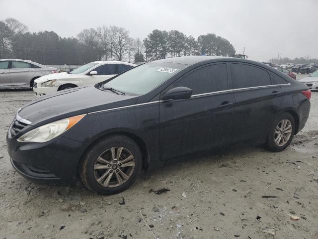 HYUNDAI SONATA GLS 2012 with VIN 5NPEB4AC8CH355439 - Photo from auction