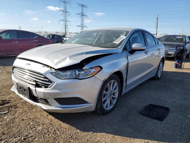 FORD FUSION SE 2017 with VIN 3FA6P0HD4HR104151 - Photo from auction