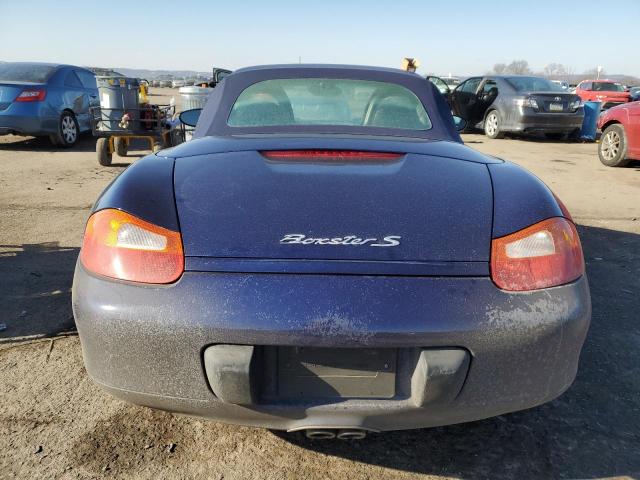 Photo 6 from auction – 2002 PORSCHE BOXSTER S with VIN WP0CB29852U663748