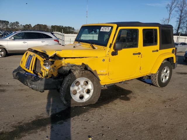 JEEP WRANGLER U 2015 with VIN 1C4BJWEG6FL578268 - Photo from auction