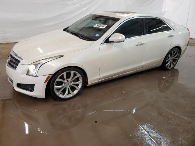 CADILLAC ATS PREMIU 2013 with VIN 1G6AE5S37D0135561 - Photo from auction