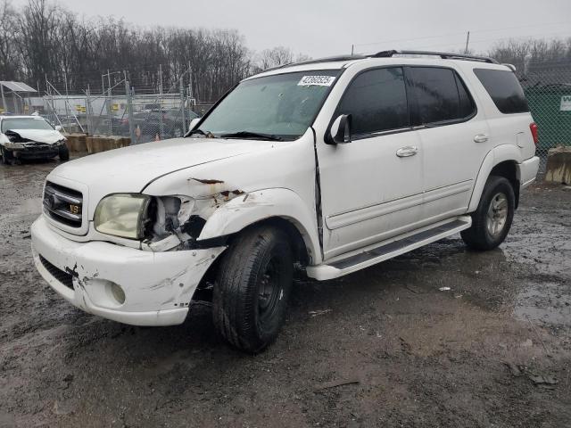 TOYOTA SEQUOIA LI 2002 with VIN 5TDZT38A02S104985 - Photo from auction