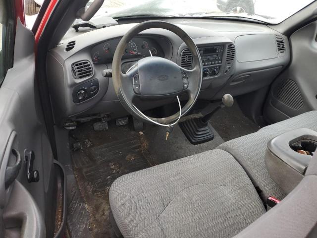 Photo 8 from auction – 2000 FORD F150 with VIN 2FTZF1726YCA76913