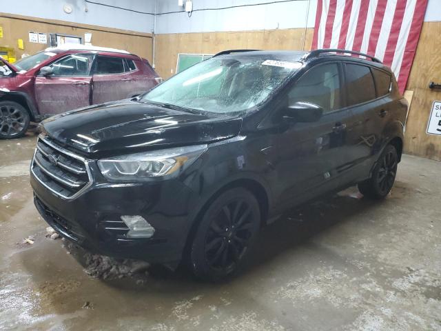 FORD ESCAPE SE 2017 with VIN 1FMCU0GD6HUA79300 - Photo from auction