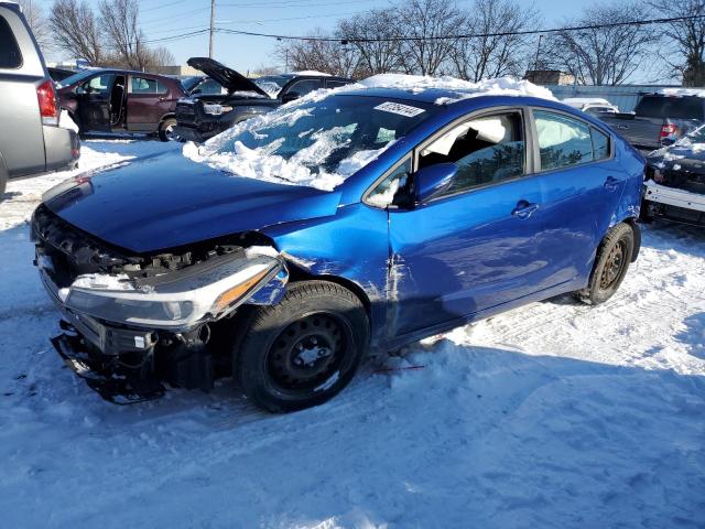 Photo 1 from auction – 2017 KIA FORTE LX with VIN 3KPFK4A7XHE063746