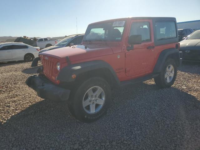 JEEP WRANGLER S 2016 with VIN 1C4AJWAG8GL259800 - Photo from auction