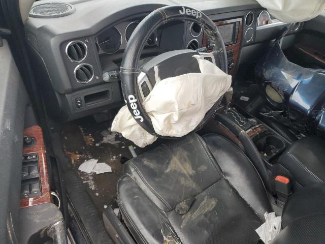 Photo 8 from auction – 2009 JEEP COMMANDER with VIN 1J8HG58P59C543426