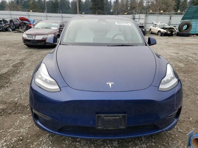 Photo 5 from auction – 2021 TESLA MODEL Y with VIN 5YJYGDEE3MF122904