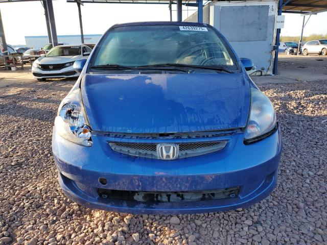 Photo 5 from auction – 2008 HONDA FIT with VIN JHMGD37438S067610