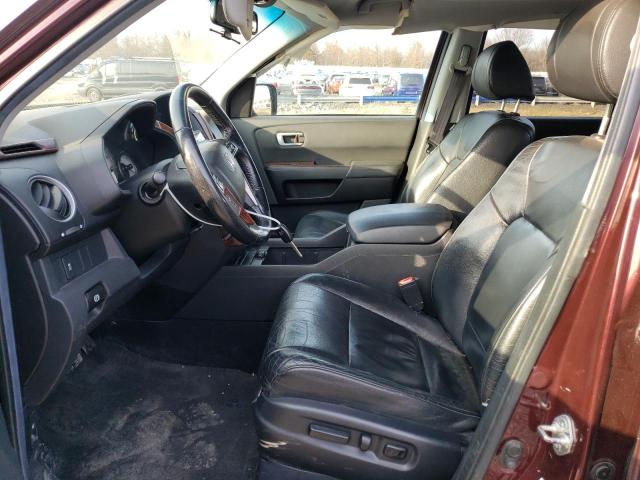 Photo 7 from auction – 2012 HONDA PILOT EXL with VIN 5FNYF4H58CB072112