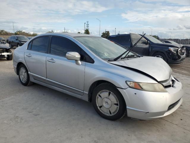 Photo 4 from auction – 2007 HONDA CIVIC HYBR with VIN JHMFA36267S001684