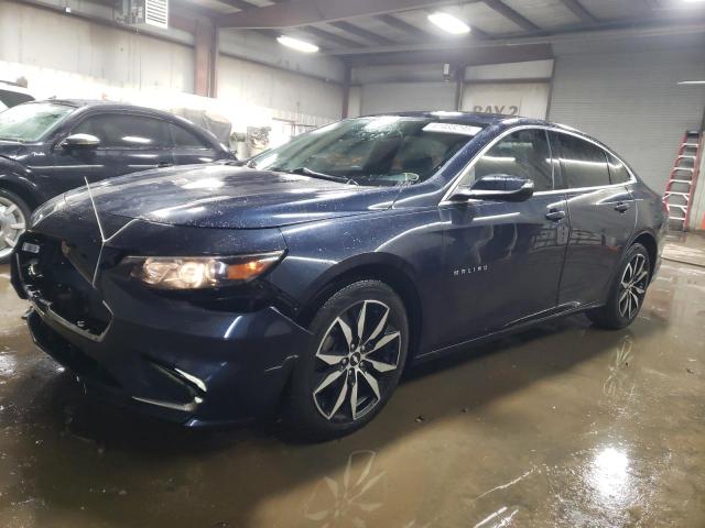 CHEVROLET MALIBU LT 2018 with VIN 1G1ZD5ST5JF119928 - Photo from auction