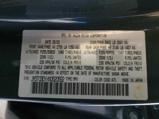 Photo 14 from auction – 2022 MAZDA CX-9 GRAND with VIN JM3TCBDYXN0620692