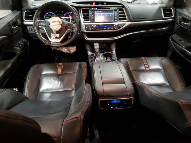 Photo 8 from auction – 2019 TOYOTA HIGHLANDER with VIN 5TDJZRFH0KS603106