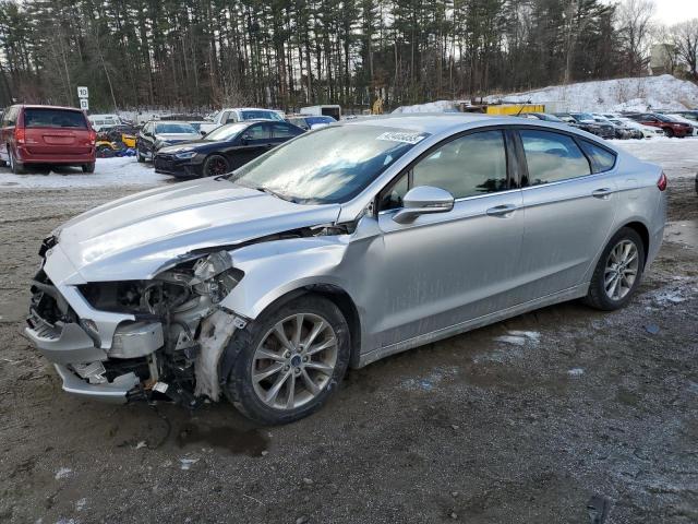 FORD FUSION SE 2017 with VIN 3FA6P0HD0HR303455 - Photo from auction