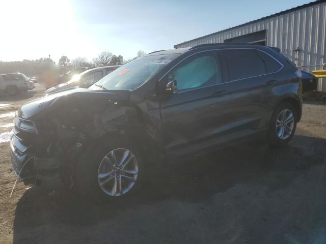 FORD EDGE SEL 2015 with VIN 2FMTK3J8XFBB15057 - Photo from auction